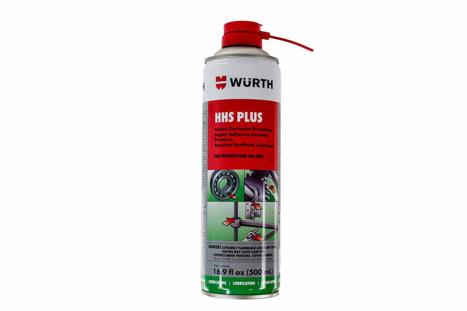 Wurth HHS Plus Spray Lubricant Motorcyle Supplies